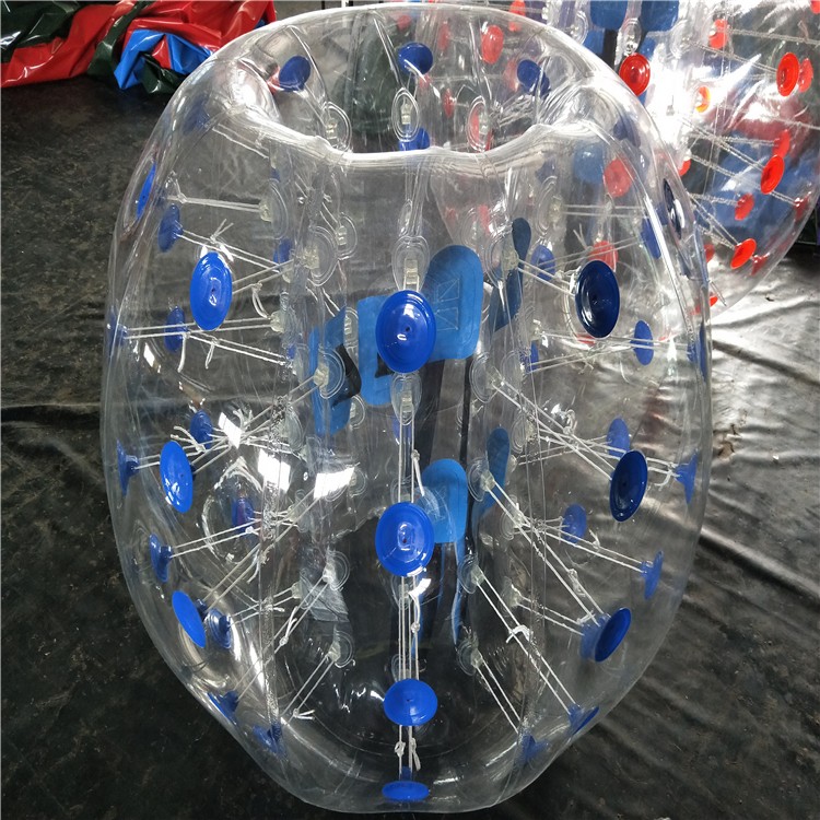 成安蓝色斑点悠波球